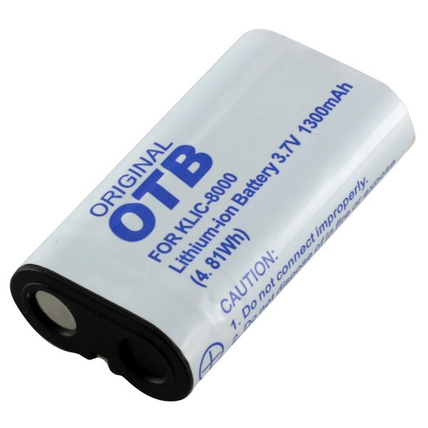 Batterie p. Ricoh Caplio R1V