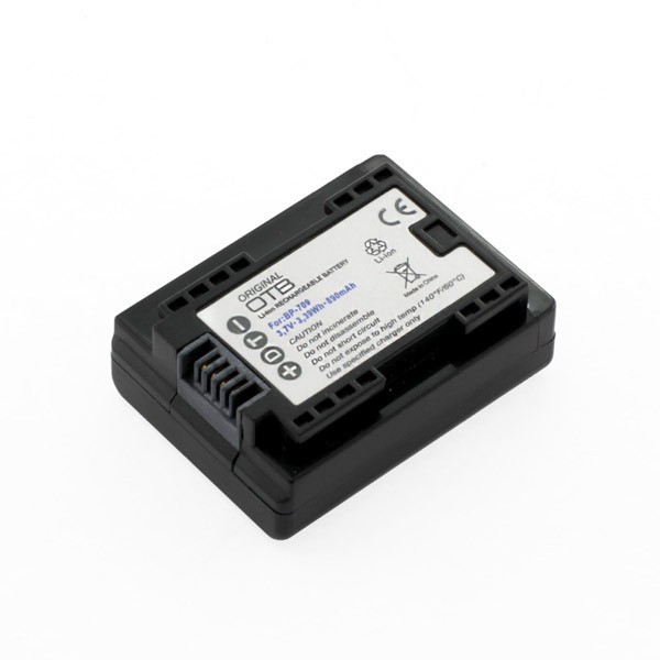 Batterie p. Canon Legria HF R38