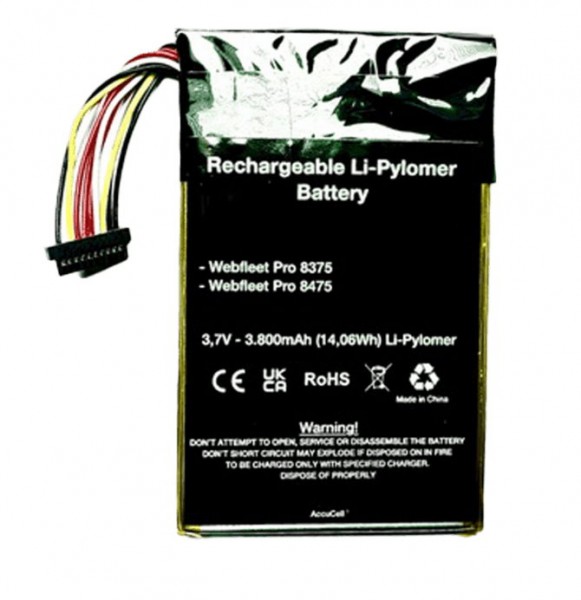 batterie pour  Webfleet Solutions PRO 8375