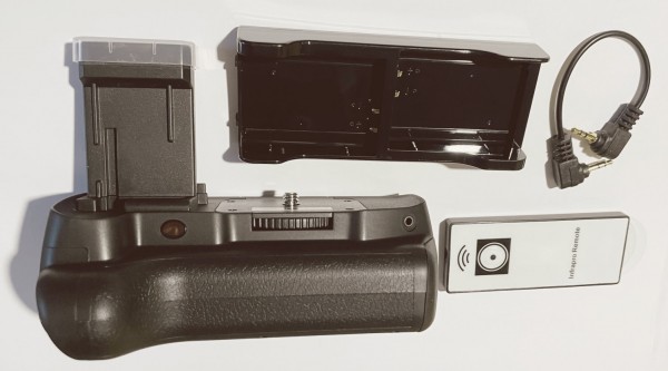 Batterie grip p. Canon EOS Kiss X70 + Telecommande
