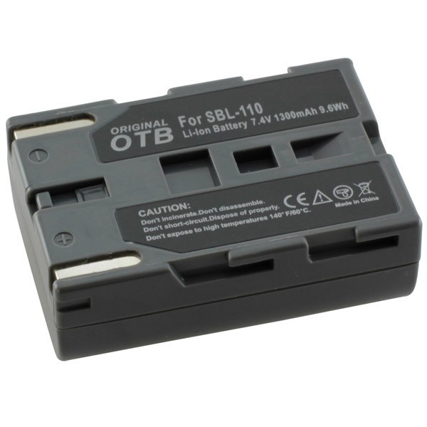 Batterie p. SAMSUNG SB L 110 